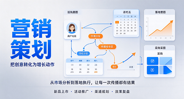 喜德县营销策划